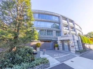 東京都港区六本木5【マンション】の外観