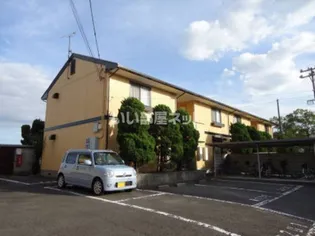 香川県高松市檀紙町【アパート】の外観