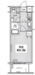 カーサラスク目白台【2階】の間取り