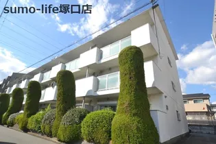 ニューエクセル武庫之荘【4階】の外観