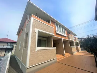 茨城県水戸市東赤塚【アパート】の外観