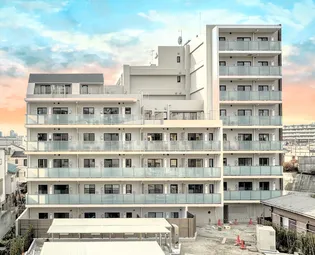 クレヴィアリグゼ西馬込【8階】の外観