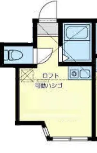 ユナイト日ノ出ルモンド【1階】の間取り