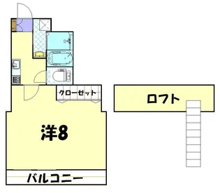 アリオッソII【5階】の間取り
