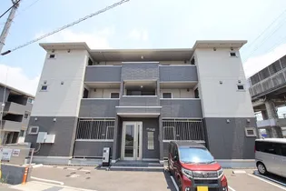 広島県福山市引野町2【アパート】の外観