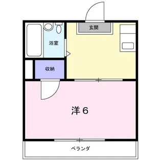 コート新北V【5階】の間取り