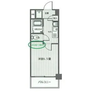CASA NOAH名古屋I【4階】の間取り
