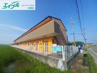 コーポワールド A棟【2階】の外観