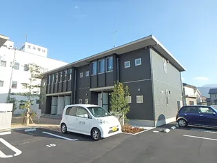 愛媛県西条市神拝甲【アパート】の外観