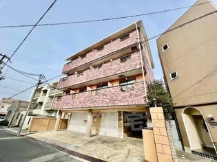 リーフジャルダン総持寺駅前【4階】の外観
