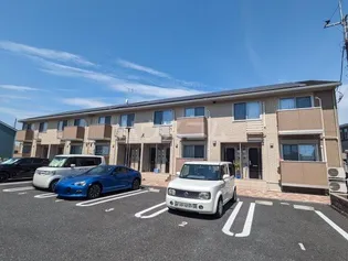 サンモールA【1階】の外観