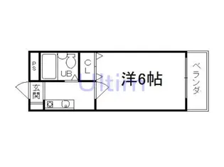 ネヴェルデラフ【2階】の間取り