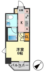 東京都葛飾区青戸1【マンション】の間取り
