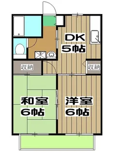 セフィラ上桂【1階】の間取り