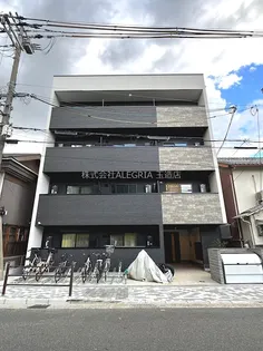 大阪府大阪市城東区東中浜5【マンション】の外観