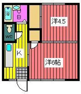 齋藤マンション【2階】の間取り