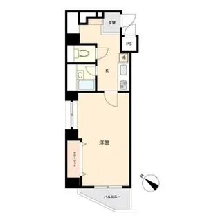 リビングステージ東仙台【6階】の間取り