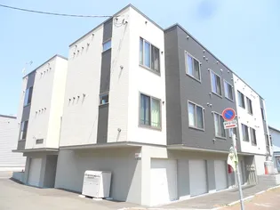 ラ・シュエット江別【3階】の外観