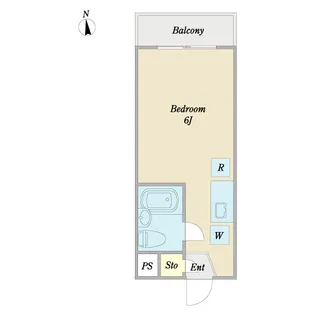 メゾン西中延台【3階】の間取り