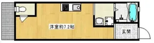 跡部本町テラスハウス【1階】の間取り