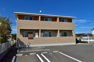 鹿児島県指宿市十町【アパート】の外観