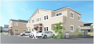 ブランシカ弐番館【1階】の外観