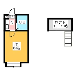 コスモ21NRSエイト【2階】の間取り