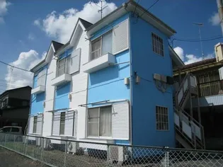 シャルム池沢【2階】の外観