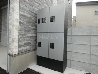 ワイエムオートヴィラB棟の地図