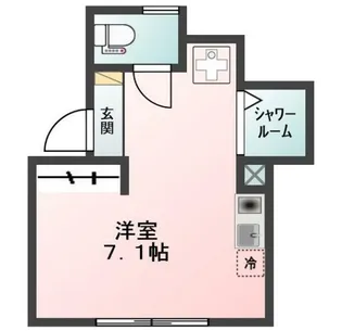 Glanz本駒込【3階】の間取り
