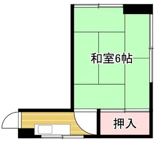 庄田ビル【4階】の間取り