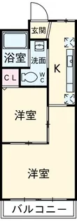 えびぃ【2階】の間取り