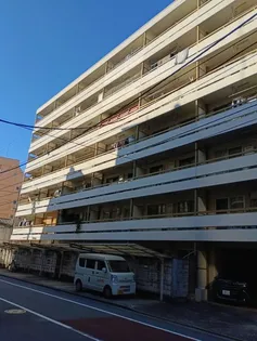 牛込マンション【3階】の外観