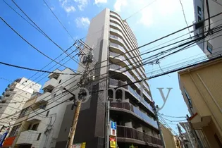 メイクス上野【7階】の外観