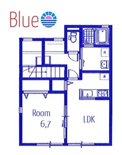インブルーム【1階】の間取り