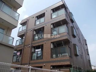 クワイエット赤井【1階】の外観