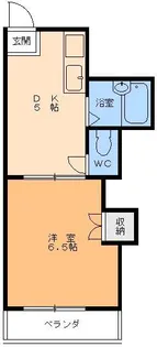 メゾンスバルPart1【1階】の間取り