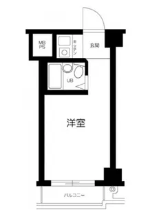 グレイス四谷【3階】の間取り