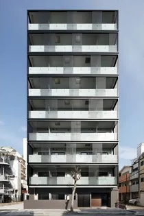 大阪府大阪市都島区中野町3【マンション】の外観