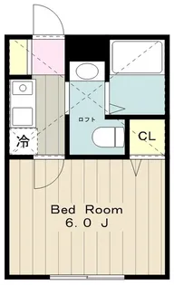ブラウァーベルク【2階】の間取り