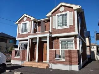 アサヒコーポF【1階】の外観