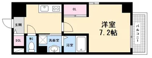 Kukui Komohana【3階】の間取り