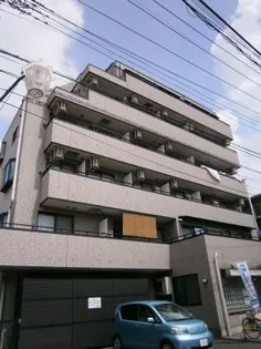 神奈川県川崎市中原区苅宿【マンション】の外観