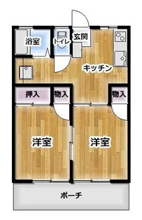 サウスポート【1階】の間取り