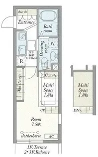 RIS伍番館【2階】の間取り
