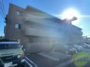 ライフポート松栄【1階】の外観