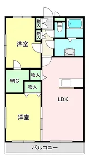 Bon-Voyage(ボンヴォヤージュ)【1階】の間取り