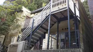 広島県広島市南区比治山本町【アパート】の外観