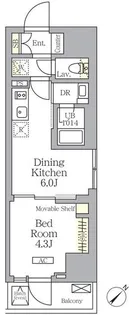 東京都大田区大森北1【マンション】の間取り