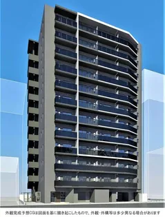 東京都大田区大森北1【マンション】の外観